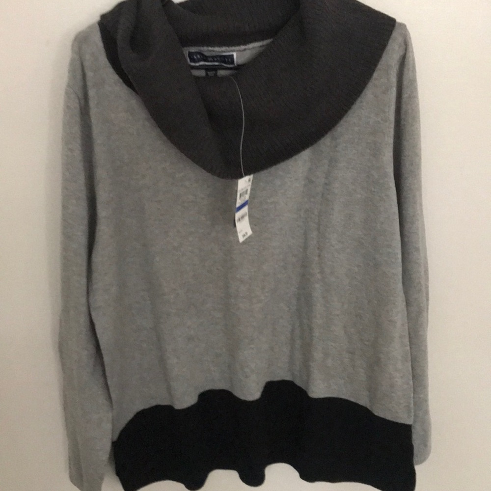 Karen Scott turtle neck sweater